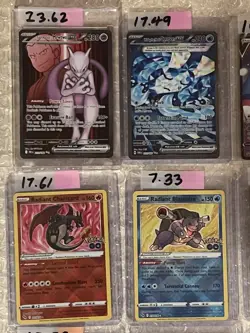Pokemon TCG 12 Card Lot - Destined Rivals, Celebrations , Greninja Lucario Etb - Image 3