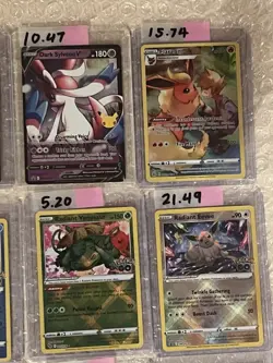 Pokemon TCG 12 Card Lot - Destined Rivals, Celebrations , Greninja Lucario Etb - Image 4