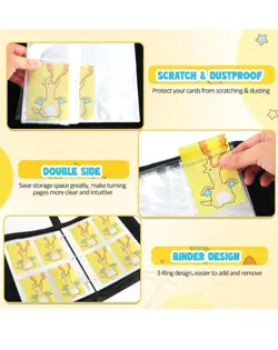 Pokemon New Binder with 20+ Card Lot All In Mint Condition & a Pack - Image 4
