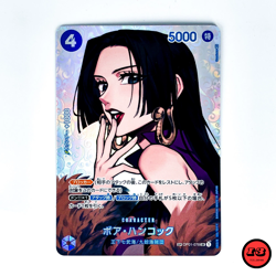 Boa Hancock SP Parallel OP01-078 SR Kingdoms of Intrigue ONE PIECE Card Japanese - Image 1