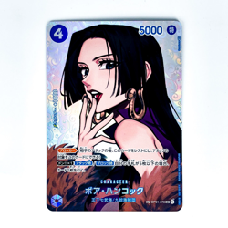 Boa Hancock SP Parallel OP01-078 SR Kingdoms of Intrigue ONE PIECE Card Japanese - Image 2