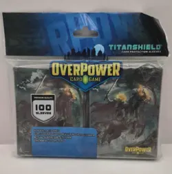 Headless Horseman Overpower Card Game Standard 100ct Titanshield Sleeves (B239) - Image 1