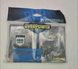 Headless Horseman Overpower Card Game Standard 100ct Titanshield Sleeves (B239) - Image 2
