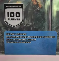 Headless Horseman Overpower Card Game Standard 100ct Titanshield Sleeves (B239) - Image 4