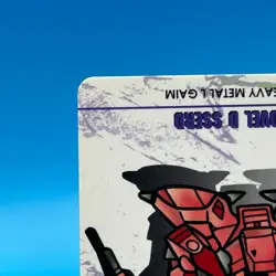 Novel D Sserd Super Robot Wars TCG Trading Card Bandai Sunrise Japan #48 - Image 5