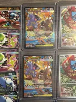 2x Mega Kangaskhan ex 182/132 + 4x ETB Promo - Pokemon Mega Evolutions Card Lot - Image 2