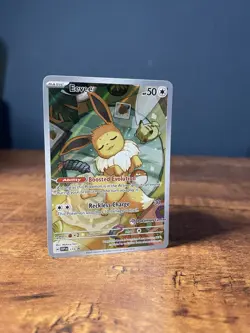 Eevee Pokemon Center Stamp Promo SVP Pokemon Card - Image 1