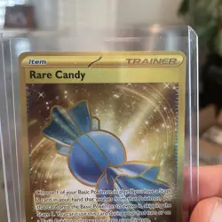 Pokemon TCG Scarlet & Violet Rare Candy Hyper Rare Holo Card 256/198 - Image 2