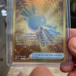 Pokemon TCG Scarlet & Violet Rare Candy Hyper Rare Holo Card 256/198 - Image 3