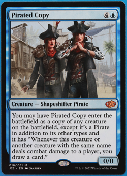 Pirated Copy Jumpstart 2022 NM Blue Mythic Rare MAGIC CARD (ID# 504171) ABUGames - Image 1