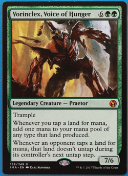 Vorinclex, Voice of Hunger Iconic Masters NM Mythic Rare CARD (504362) ABUGames - Image 1