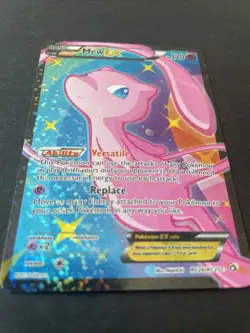 Mew EX Pokemon Trading Card Holo Rare XY Series 120 HP Versatile Ability - Image 2