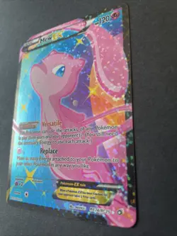 Mew EX Pokemon Trading Card Holo Rare XY Series 120 HP Versatile Ability - Image 3