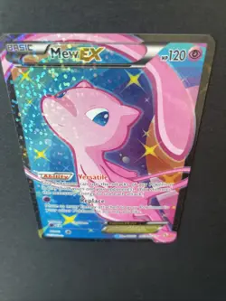 Mew EX Pokemon Trading Card Holo Rare XY Series 120 HP Versatile Ability - Image 5