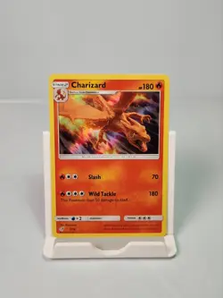 Charizard 5/18 Holo Rare Detective Pikachu Sun & Moon Pokemon Card - Image 1