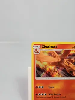Charizard 5/18 Holo Rare Detective Pikachu Sun & Moon Pokemon Card - Image 2