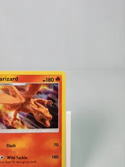 Charizard 5/18 Holo Rare Detective Pikachu Sun & Moon Pokemon Card - Image 3