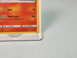 Charizard 5/18 Holo Rare Detective Pikachu Sun & Moon Pokemon Card - Image 5