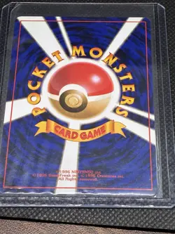 Pokemon TCG Neo Genesis Darkness Energy 104/111 Regular Rare Card - Image 2