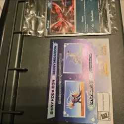 Pokemon Promo and Game Code Card Lot - Image 1