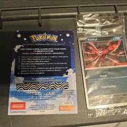 Pokemon Promo and Game Code Card Lot - Image 3