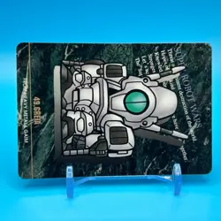 Greia HEAVY METALL Super Robot Wars TCG Trading Card Bandai Sunrise Japan #49 - Image 2