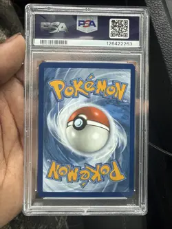 2023 Pokemon Charizard EX Special Illustration Rare Card 223/197 PSA Mint 8 - Image 2