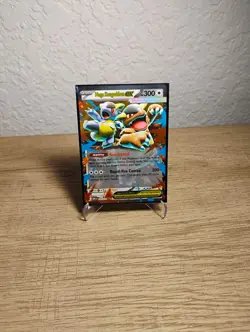 Mega Kangaskhan EX Mega Evolution 104/132 Double Rare Holo Pokemon Card TCG NM - Image 1