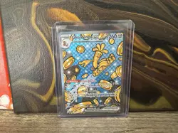 Pokemon Gholdengo EX TCG Prismatic Evolutions Card 164/131 NM Condition - Image 1
