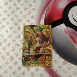 Jewelry Bonney OP12-118 SEC Legacy Of The Master One Piece Card Game English - Image 1