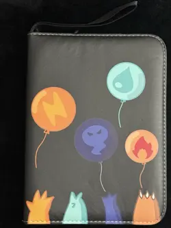 Pokemon New Binder with 20+ Card Lot All In Mint Condition & An Eevee Pouch New - Image 2