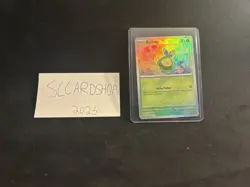 Budew 004/131 Prismatic Evolutions Master Ball Reverse Holo Pokemon TCG Card NM - Image 1