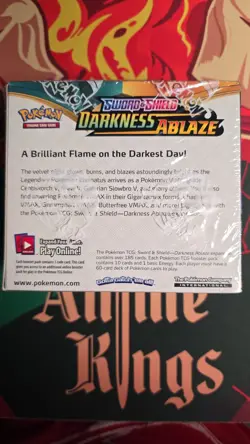 Pokemon Sword & Shield Darkness Ablaze Booster Box Card Game 820650817120 - Image 2