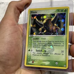 Pokemon Card - Pinsir Hidden Legends 13/101 Reverse Holo Rare NM Near Mint Vtg - Image 1