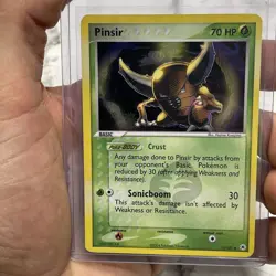 Pokemon Card - Pinsir Hidden Legends 13/101 Reverse Holo Rare NM Near Mint Vtg - Image 2