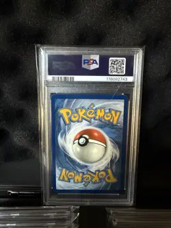 Gyarados EX 123/122 PSA 9 Mint XY Breakpoint Secret Rare Card - Image 2