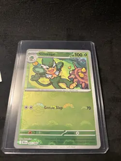 Simisage Master Ball Holo 005/086 Black Bolt 2025 Pokemon Card English - Image 1