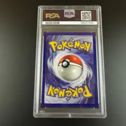 PSA 10 Energy Removal 92/102 Base Set 1999 Graded Pokemon Card - Image 3