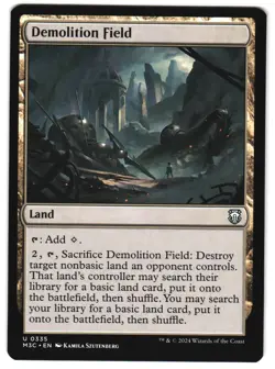 Demolition Field 335 U Commander: Modern Horizons 3 MTG - Image 1