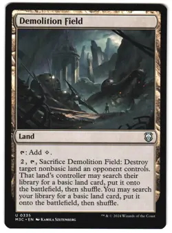 Demolition Field 335 U Commander: Modern Horizons 3 MTG - Image 1