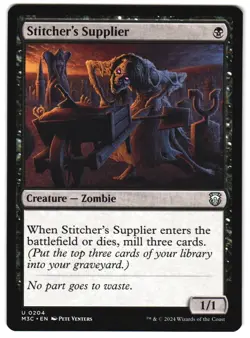 Stitcher's Supplier 204 U Commander: Modern Horizons 3 MTG - Image 1