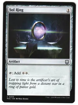 Sol Ring 305 U Commander: Modern Horizons 3 MTG - Image 1
