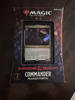 NIB MTG Commander Deck - Dungeons and Dragons Planar Portal. 630509982677 - Image 1