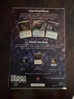 NIB MTG Commander Deck - Dungeons and Dragons Planar Portal. 630509982677 - Image 2