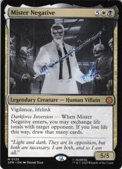 MTG Mister Negative (135) | NM | Spider-Man (SPM) - Image 1