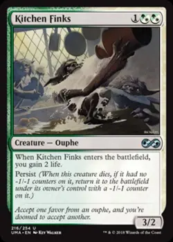Kitchen Finks - Near Mint MTG Ultimate Masters - Image 1