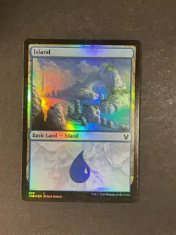 Island (280) - Theros Beyond Death - Magic the Gathering - MTG - Foil - Image 1
