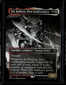 Jor Kadeen, First Goldwarden - 332 - Foil - ONE - NM - MTG Magic the Gathering - Image 1