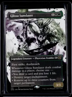 Glissa Sunslayer - 318 - ONE - NM - MTG Magic the Gathering - Image 1