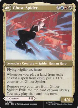 MTG Gwen Stacy (78) | NM | Spider-Man (SPM) - Image 2
